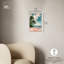 Art Remedy, paumes sous le soleil, cadre côtier coloré 57714-99484175-99484180