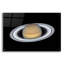  «Saturn 2» par la téléscope Hubble de la NASA, art mural en verre acrylique, 36 po x 24 po-922388116