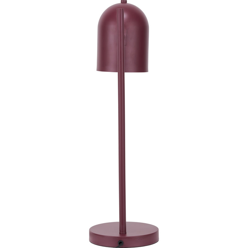 Steel Table Lamp, Grey, Grey