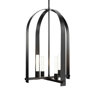 Triomphe 4 - Light Lantern Geometric Chandelier
