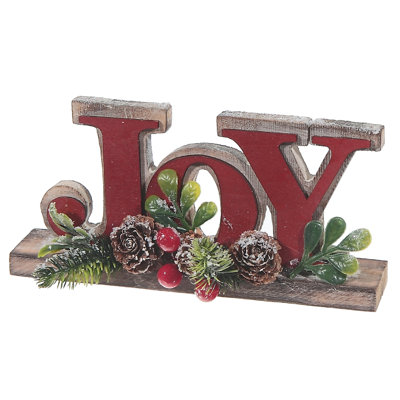Support de table en bois Joy