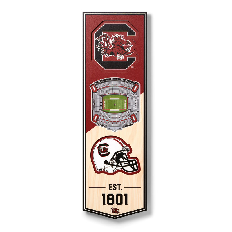 Wall Decor, South Carolina Gamecocks