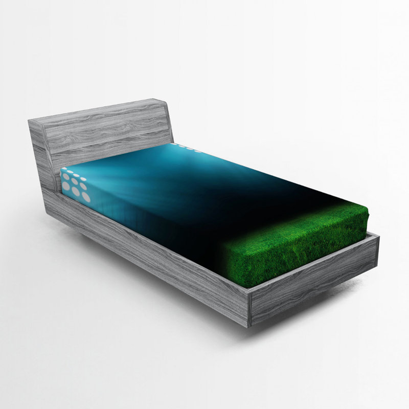 Microfiber Fitted Sheet, Twin XL Fitted Sheet