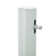 Dakota Fields 500cm W x 140cm D Fabric Cover Retractable Side Awning
