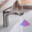 Single-Hole Single-handle Bathroom Faucet with Drain Assembly-61460993