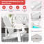 Chaise Adirondack en plastique Gumbert-87389175