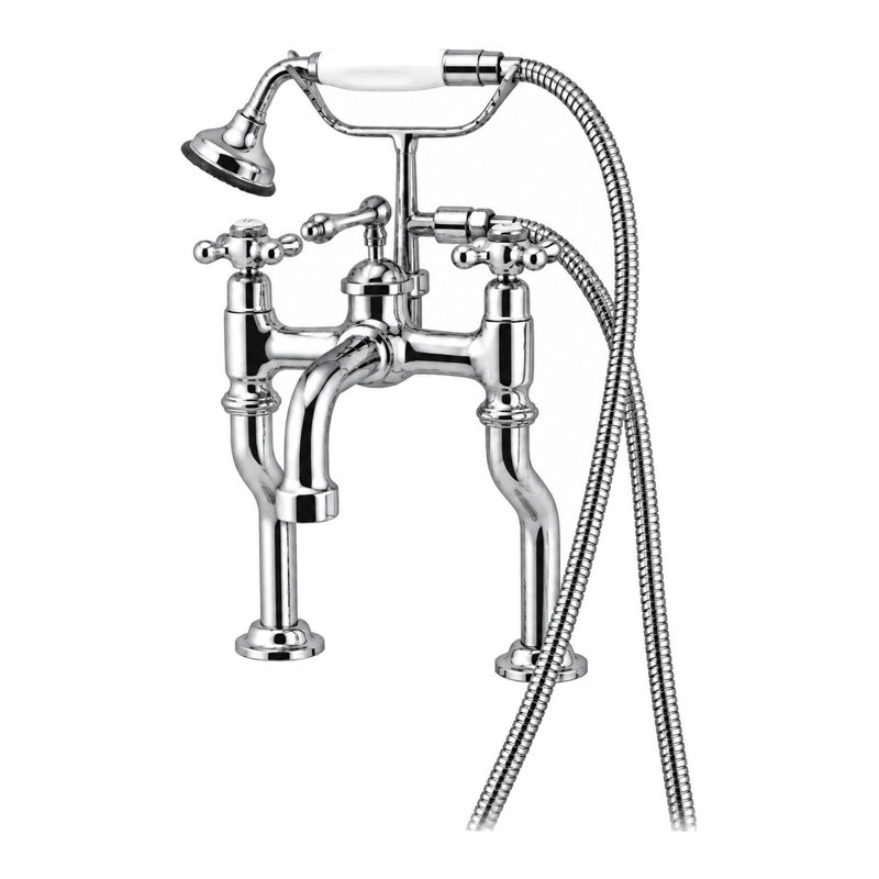 Robinet de baignoire Offset, Chrome chrome