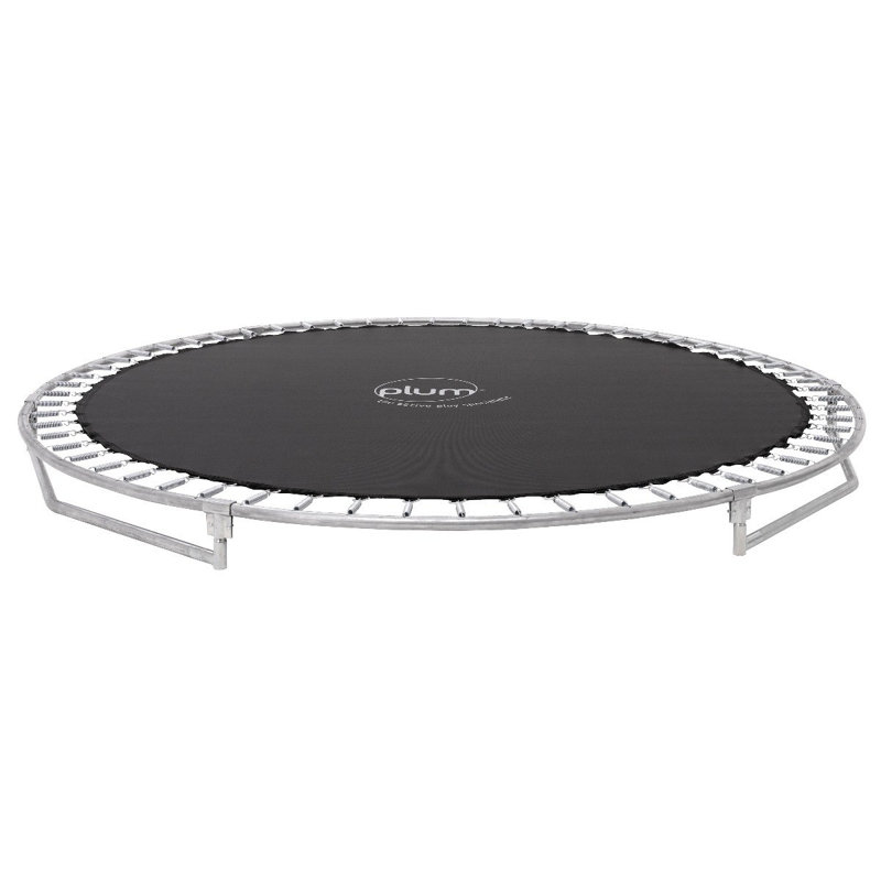 Plum Play 12ft In Ground Trampoline with Safety Enclosure