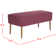 Wauhillau Polyester Blend Upholstered Bench