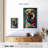 Brampt Acrylic Abstract Dog-108445918