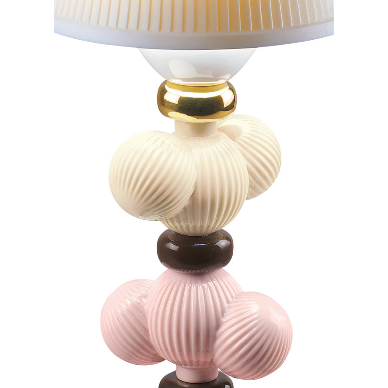Lampe de table 12" cactus firefly, Automne doré