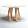 Creston Round Marble Dining Table