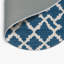 Tapis bleu intérieur et extérieur Trellis-194493077