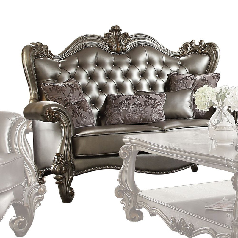 Upholstered 44'' Loveseat