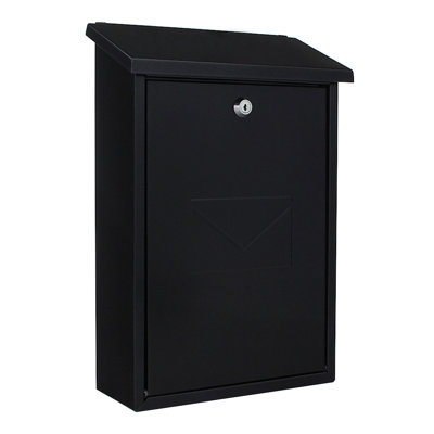 Bonnaford Locking Wall Mounted Letter Box