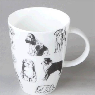 Louise Ceramic Coffee Mug