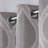 Borach Geometric Semi-Sheer Grommet Curtain Panels-31744808-31744809