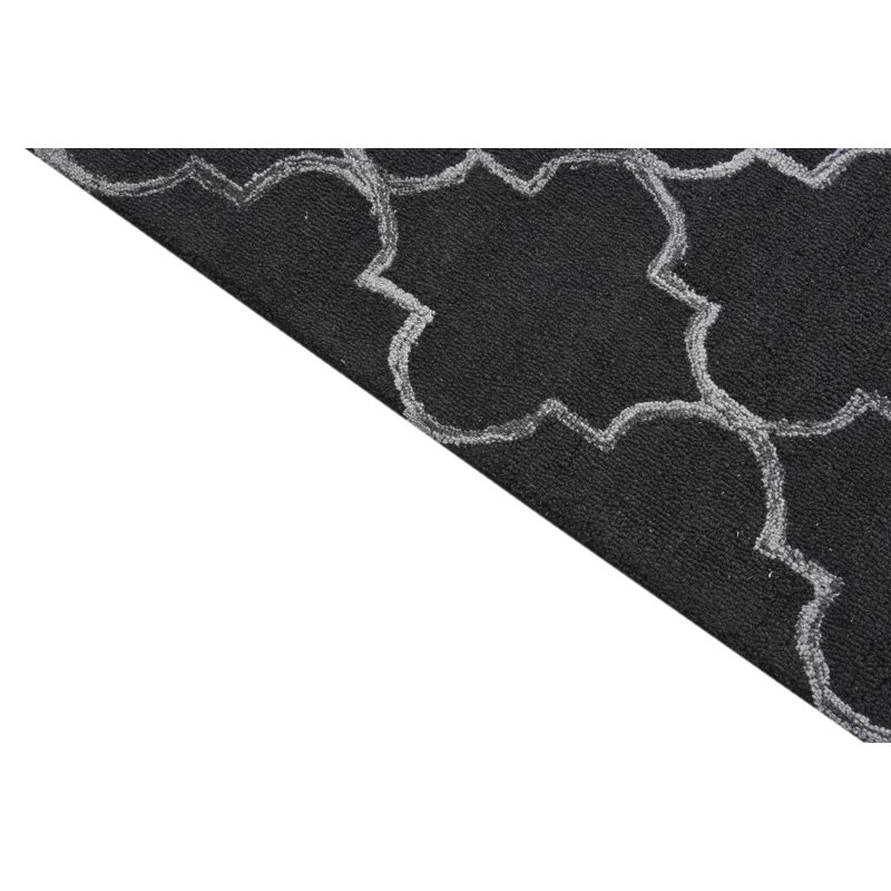 Tapis bleu marine Otto