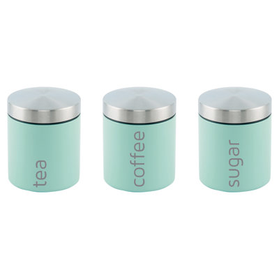 Dainty Metal Jar - Set of 3
