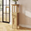 Claiborne Ash Assembled Tower Cabinet