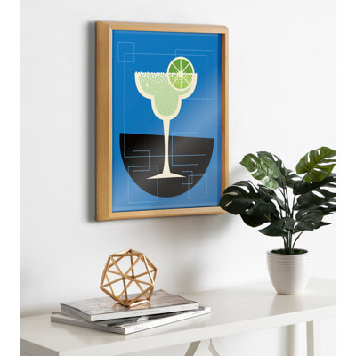 Art mural en verre Margarita par Amber