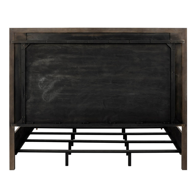 Montclair Panel Bed King, King