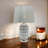 Bernicia 70cm Multicolour Table Lamp