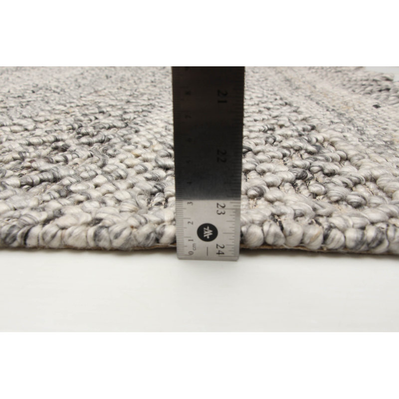 Tapis unique en laine New Age Braeley
