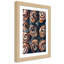 Biscuits And Sweets - Single Picture Frame Print-1458499682-1458499681