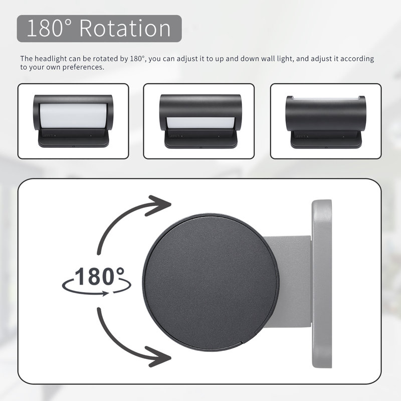 Aluminum LED Wall Light