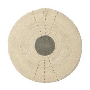 Art mural rond Sundial Seagrass