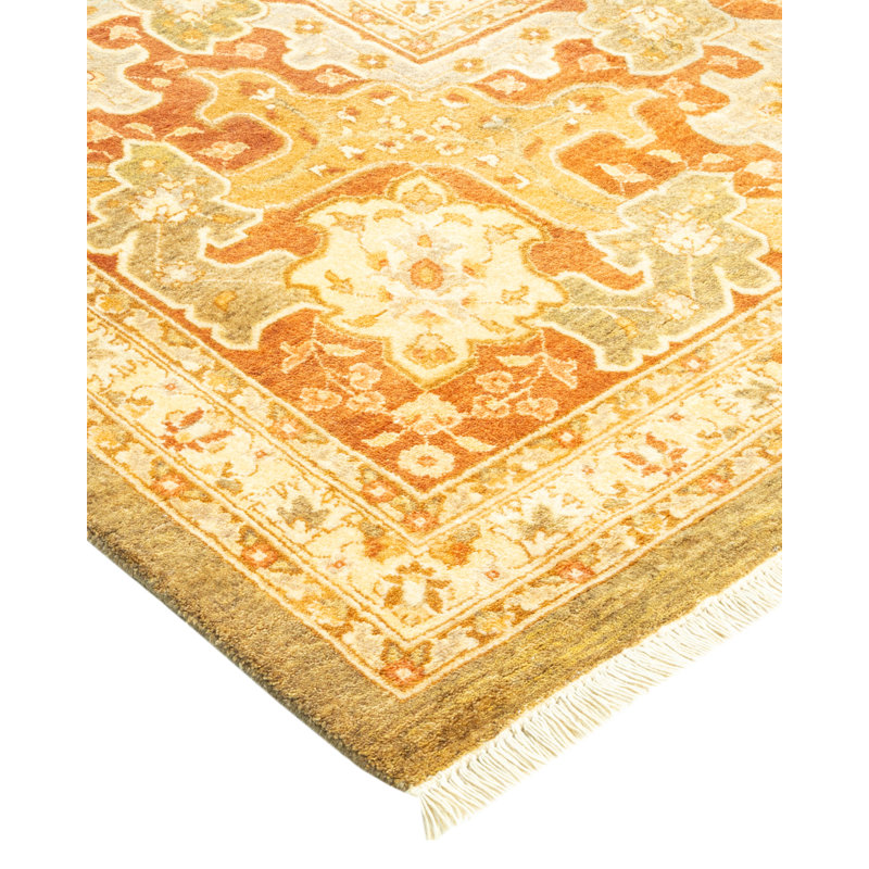 Classic One-of-a-Kind 8' 6" x 13' 7" Hand Knotted Area Rug