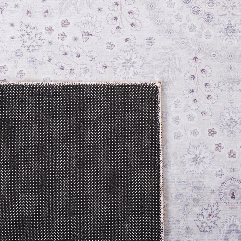 Ferree Oriental Beige/Beige Area Rug, Rectangle 8' x 10'