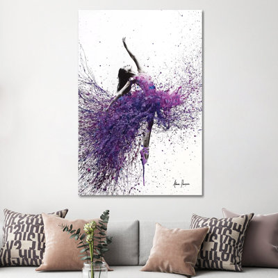 A Vineyard Weekend by Marcia Baldwin - Wrapped Canvas Painting