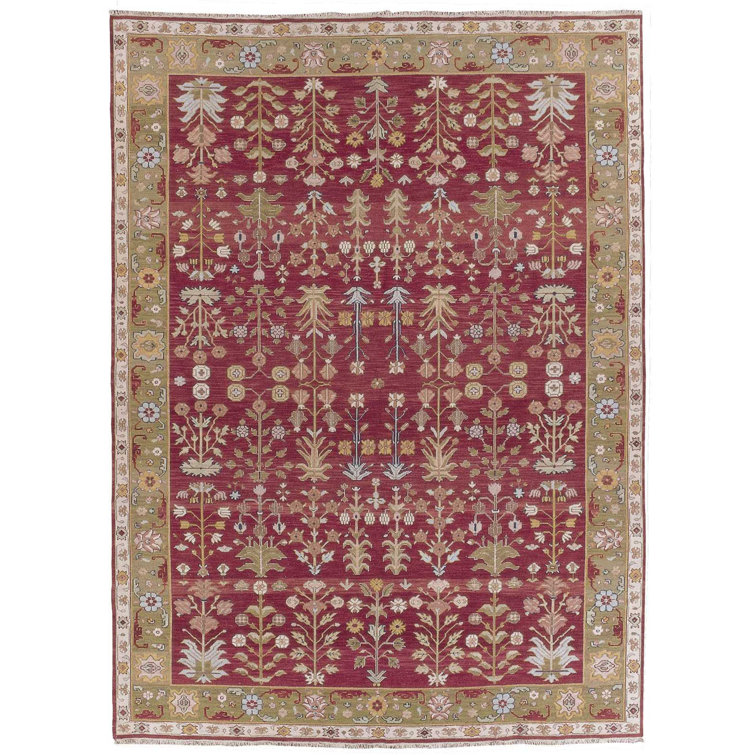 Baar Wool Oriental Indoor Rug