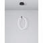 1 - Light Black LED Single Pendant-867503049