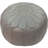 Cherise Moroccan Leather Pouf-594625957