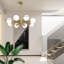 Lustre 8 lumières Sassoon