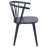 Paras Curved Back Dining Chair-1417383736