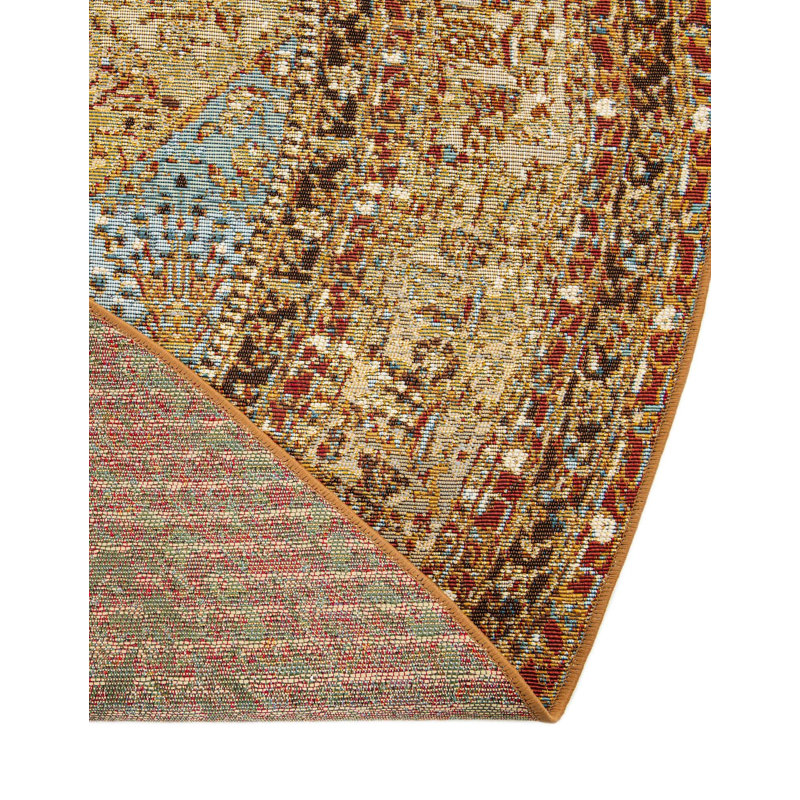 Tapis d'extérieur traditionnel, Rond 10 pi
