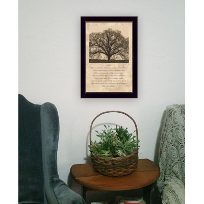 "Life Is" Framed Wall Art for Living Room, Bedroom & Farmhouse Wall Decoration by John Jones