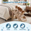 Escaliers pour animaux PETMAKER - Marches antidérapantes pour chiens, chiots, chatons et autres petits animaux - Couleur : beige-1489492952