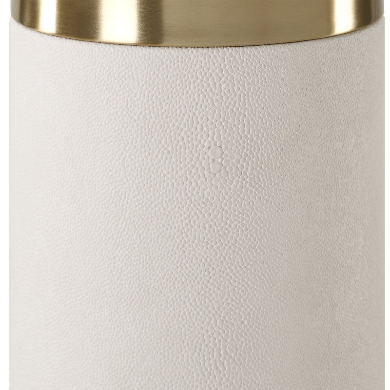 Uttermost Wessex White Table Lamp