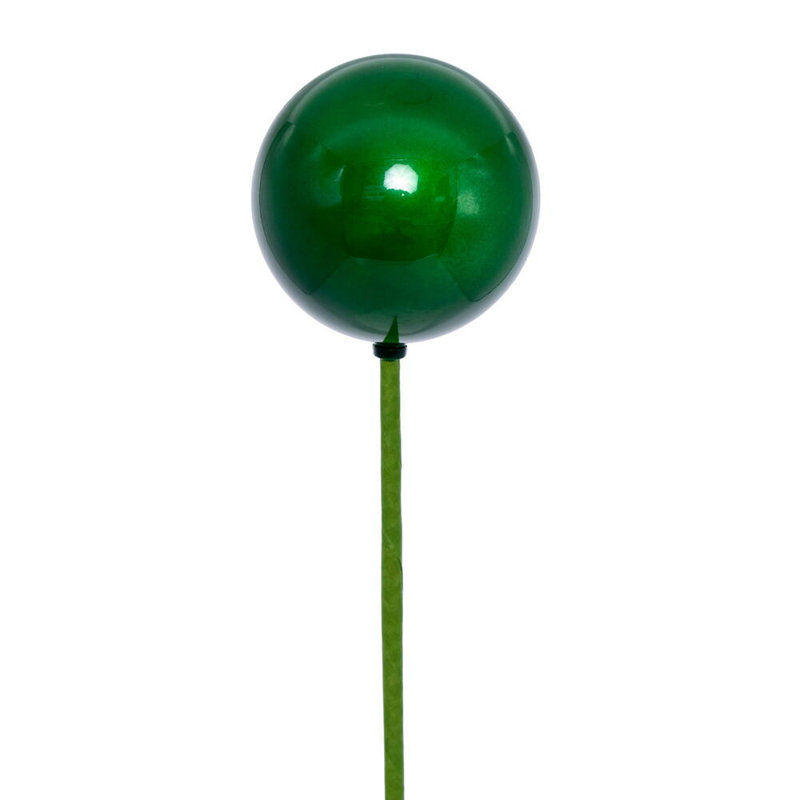 Ensemble de 12 boules de Noël Chistmas, Vert