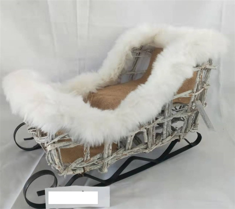 Christmas Decorative Accent, White