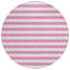 Tapis d'intérieur rond 8 po