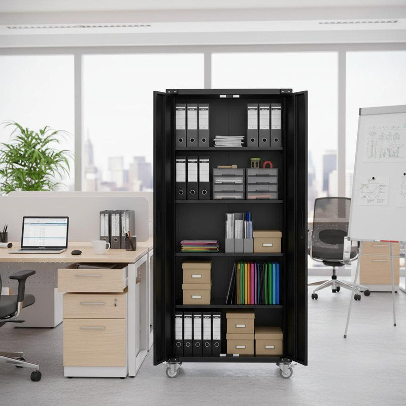 89.9cm Wide Steel File Cabinet