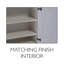 Meuble-lavabo de 31 po avec plateau Wyndham, blanc, prêt à assembler, blanc