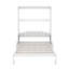 Grand lit escamotable avec coussin-436776204