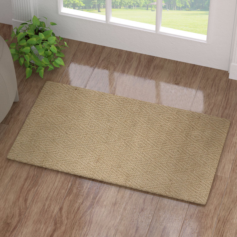 Tapis en jute Kayleigh , Rectangle 2 pi 4 po x 4 pi
